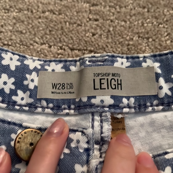 Topshop Moto Leigh Skinny Jeans - Picture 7 of 9